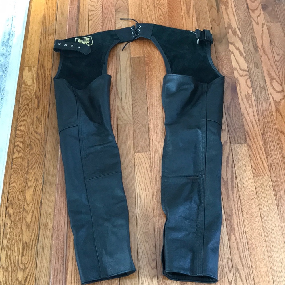 Motorcycle Chaps - Picture 2 of 4